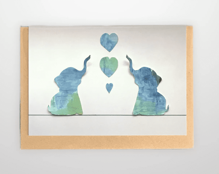 Twin Elephants - Love Hearts