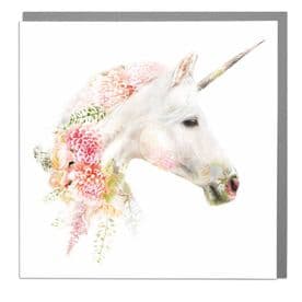 Unicorn Card by Lola Designs