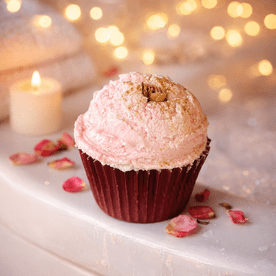 Vintage Rose - Fizzing Cupcake Bath Melt