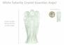 White Selenite Guardian Angel (Medium 2inch)