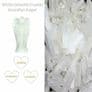 White Selenite Guardian Angel (Medium 2inch)