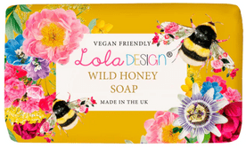 Wild Honey - Bee Soap by Lola designs