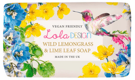 Wild Lemongrass & Lime Leaf  - Hummingbird Soap by Lola designs