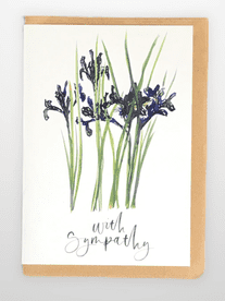 With Sympathy - Tulips by Stonebridge Designs