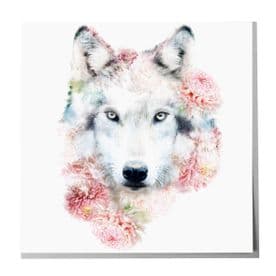 Wolf Card by Lola Designs