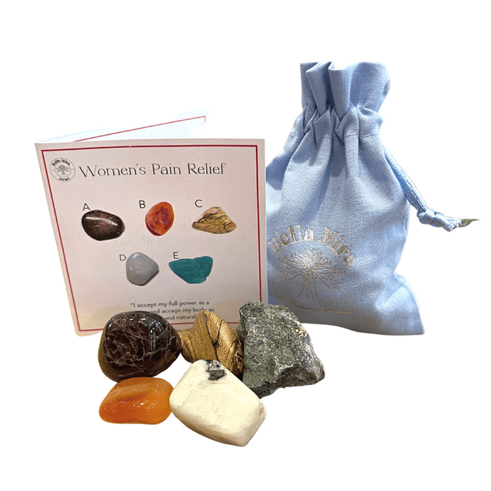 Women's Pain Relief Crystals Pack