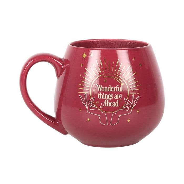 Wonderful Things are Ahead - Pink Mug