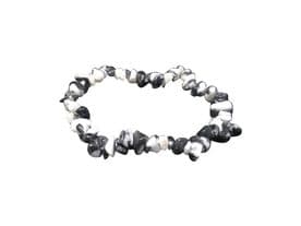 Zebra Jasper Chips Bracelet