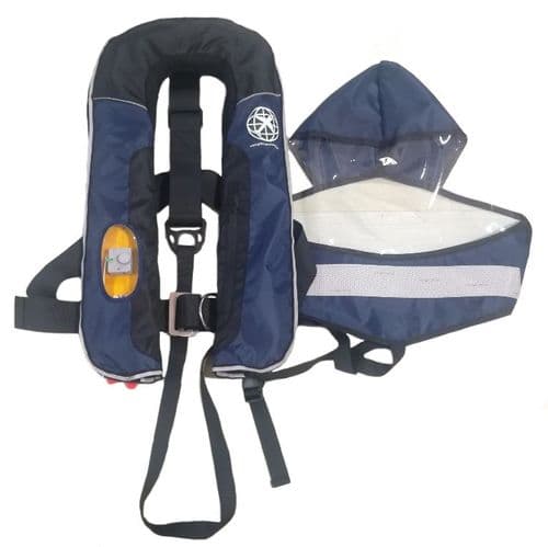 Aviation Lifejacket with Spray Hood with Harness - Pilot World