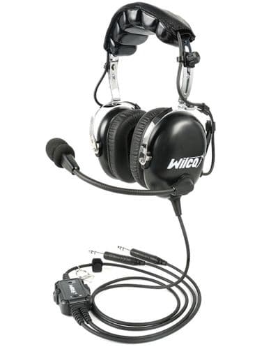 Best Student Pilot Aviation PNR Headset - includes bag - Free UK Delivery