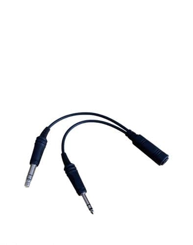 Helicopter headset to GA