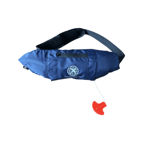 New Aviation Lifejacket Pouch for Flying Light Aircraft with Spray Hood - Pilot World