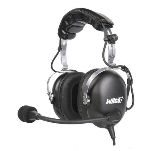 Pilot Aviation Headset - Wilco ANR with Bluetooth - FREE UK Delivery