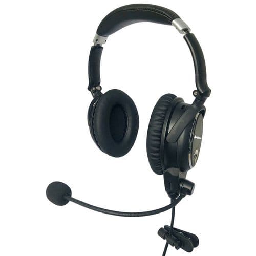 Ultra Lightweight ANR Wilco Pilot Headset with Bluetooth - Free Uk Delivery