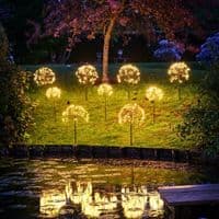Solar Dandelion Outdoor Stake Light