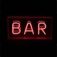 Bar Neon Light Box