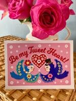 Be My Tweet Heart Card