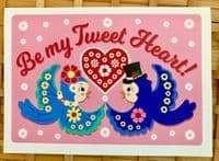 Be My Tweet Heart Card