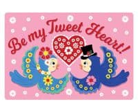 Be My Tweet Heart Card
