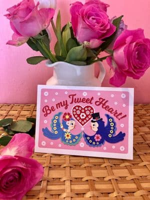 Be My Tweet Heart Card