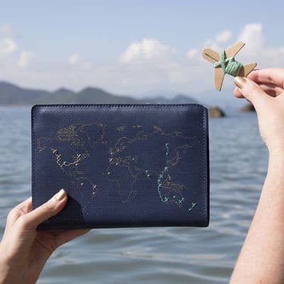 Chasing Threads Stitch Where You’ve Been World Travel Notebook