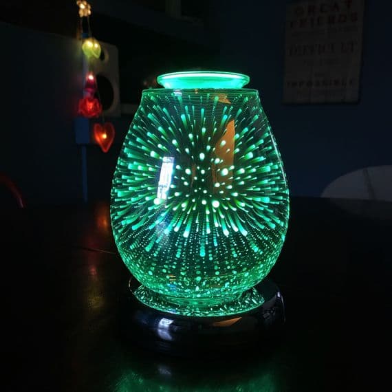 ColourChanging 3D Aroma Lamp Firework