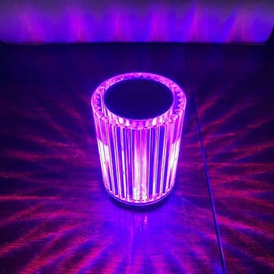 Colour-Changing Crystal Mood Light