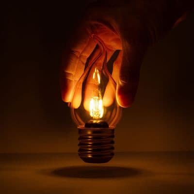 Cordless Candle Lightbulb
