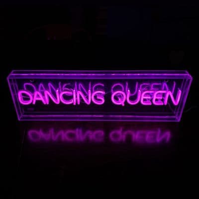 Dancing Queen Neon Light Box