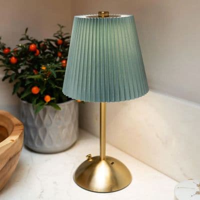 Duck Egg Rechargeable Table Lamp