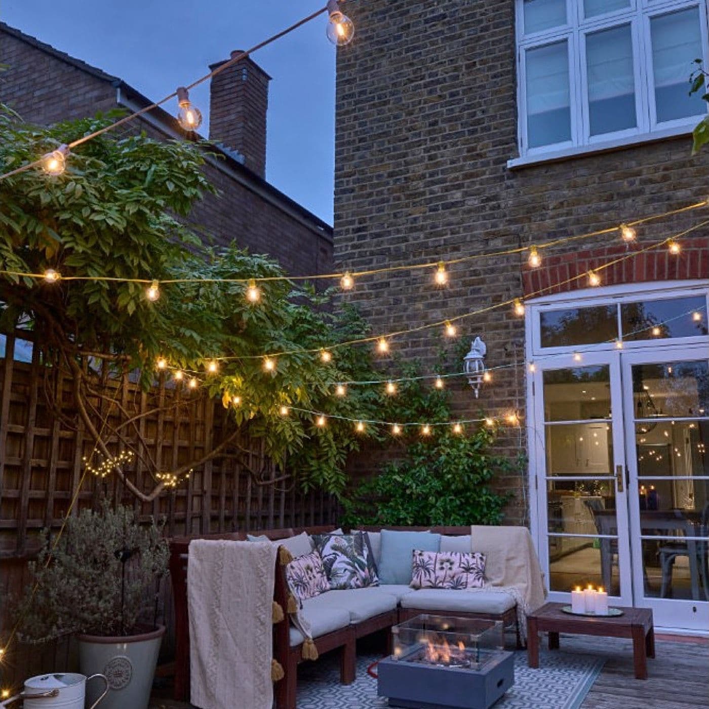 Festoon Frame Festoon Lights