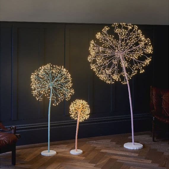 Floor Standing Dandelion Light Up Tree