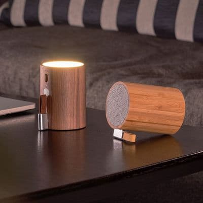 Gingko Design Drum Light Bluetooth Speaker