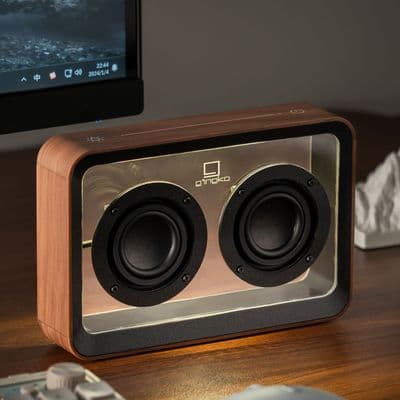 Gingko Design Mage See-Through Bluetooth Speaker