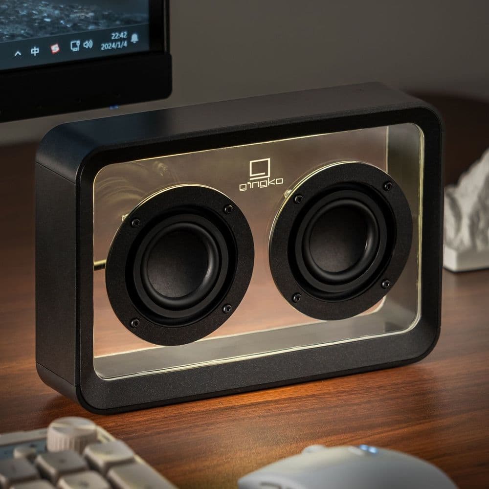 Gingko Design Mage See-Through Bluetooth Speaker