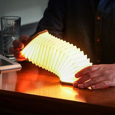 Gingko Design Smart Accordion Lamp