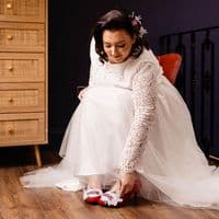 Hand-Made Customised Wedding Shoe Clips (Made to Order)