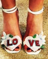 Hand-Made Customised Wedding Shoe Clips (Made to Order)