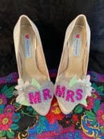 Hand-Made Customised Wedding Shoe Clips (Made to Order)