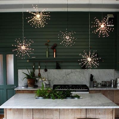 Hanging Starburst Light