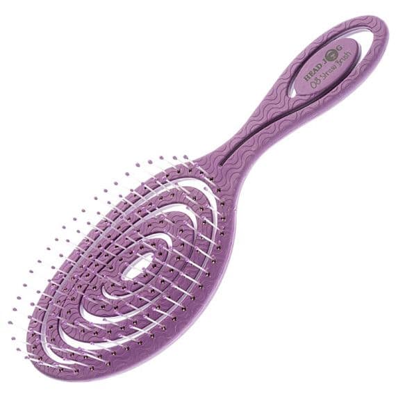 Head Jog 08 Straw Hair Brush (Environmentally Friendly)