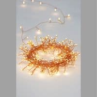 Indoor / Outdoor Cluster Fairy Light String  (Mains Powered 7.5m)