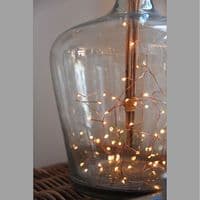 Indoor / Outdoor Cluster Fairy Light String  (Mains Powered 7.5m)
