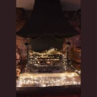 Indoor / Outdoor Cluster Fairy Light String  (Mains Powered 7.5m)