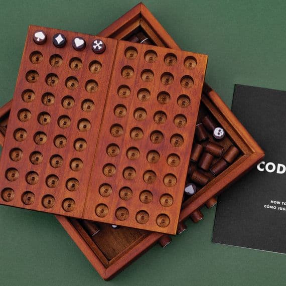 Iron & Glory Codebreaker Game