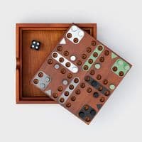 Iron & Glory Ludo Board Game