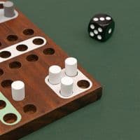 Iron & Glory Ludo Board Game