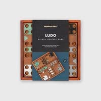 Iron & Glory Ludo Board Game