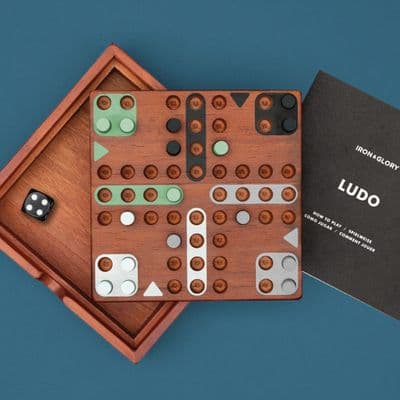 Iron & Glory Ludo Board Game