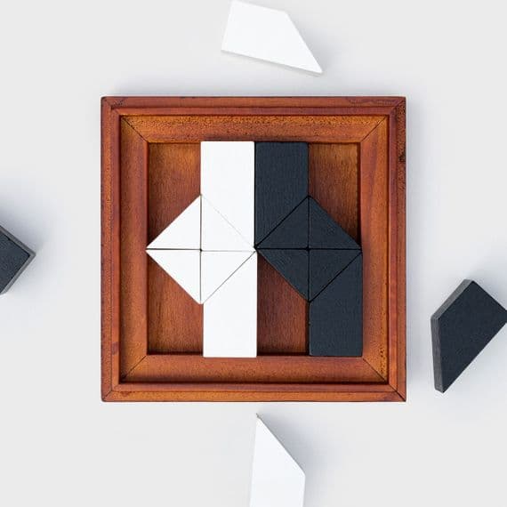Iron & Glory Shapeshifter Puzzle Game